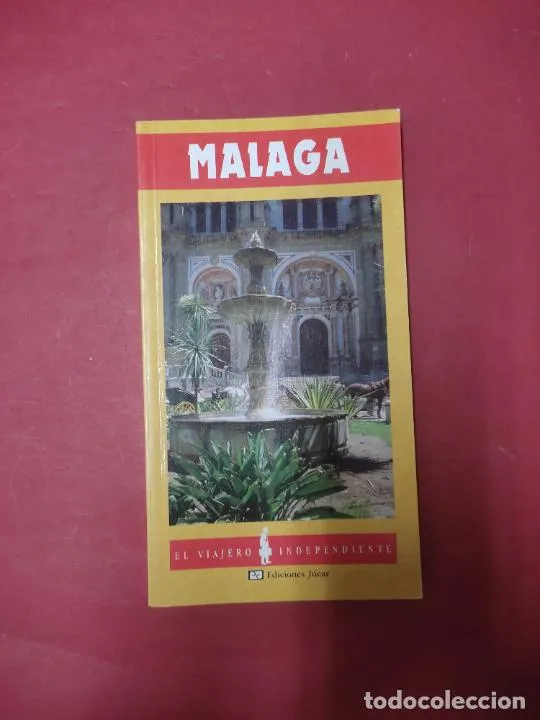 El viajero independiente, Málaga, ed. Júcar El viajero independiente, Málaga, ed. Júcar