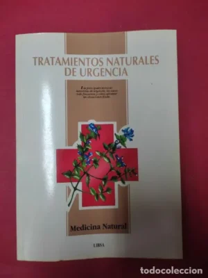 Tratamientos naturales de urgencia, ed. LIBSA
