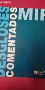 Desgloses comentados MIR, Manual CTO de Medicinay cirugía, 8ª edición