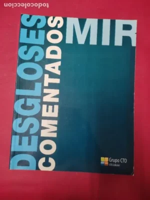 Desgloses comentados MIR, Manual CTO de Medicinay cirugía, 8ª edición