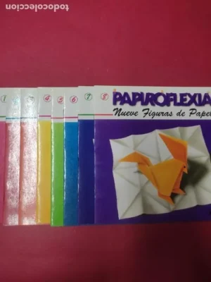 Papiroflexia, Nueve figuras de papel, ed. Susaeta, nueve números