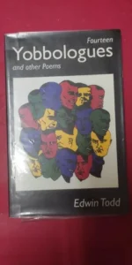 Fourteen Yobbologues and other poems, Edwin Todd, ed. Rotkopf