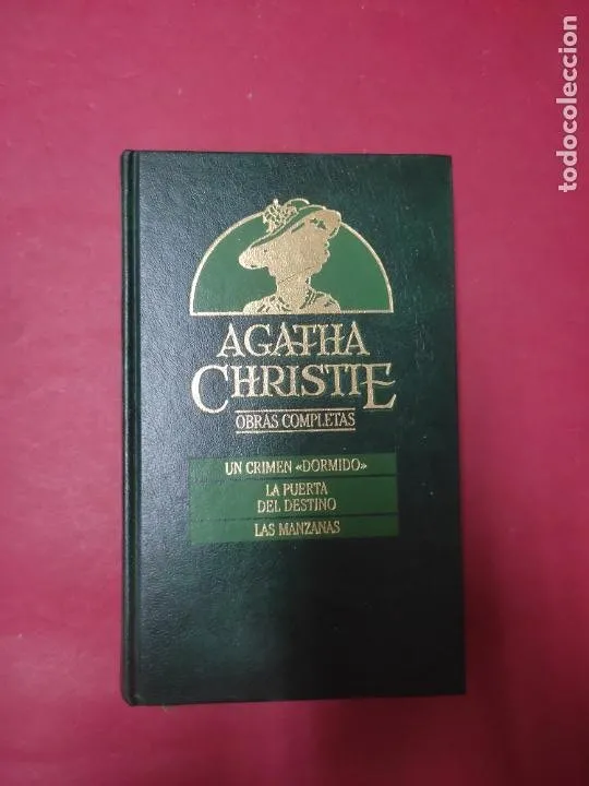 Un crimen dormido, La puerta del destino, Las manzanas, Agatha Christie, ed. Orbis Un crimen dormido, La puerta del destino, Las manzanas, Agatha Christie, ed. Orbis