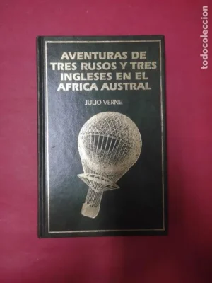 Aventuras de tres rusos y tres ingleses en la África austral, Julio Verne, ilustraciones del autor