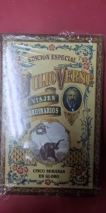 Cinco semanas en globo, Julio Verne, edición especial, precintado