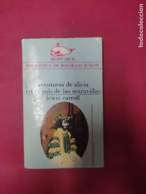 Aventuras de Alicia en el país de las maravillas, Lewis Carroll, ed. Moby Dick