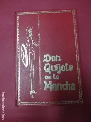 Don Quijote de la Mancha, Miguel de Cervantes, ed. Antalbe, con ilustraciones de Doré