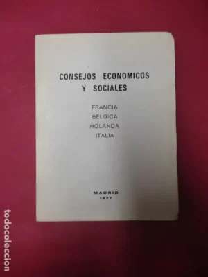 Consejos económicos y sociales, Francia, Bélgica, Holanda, Italia