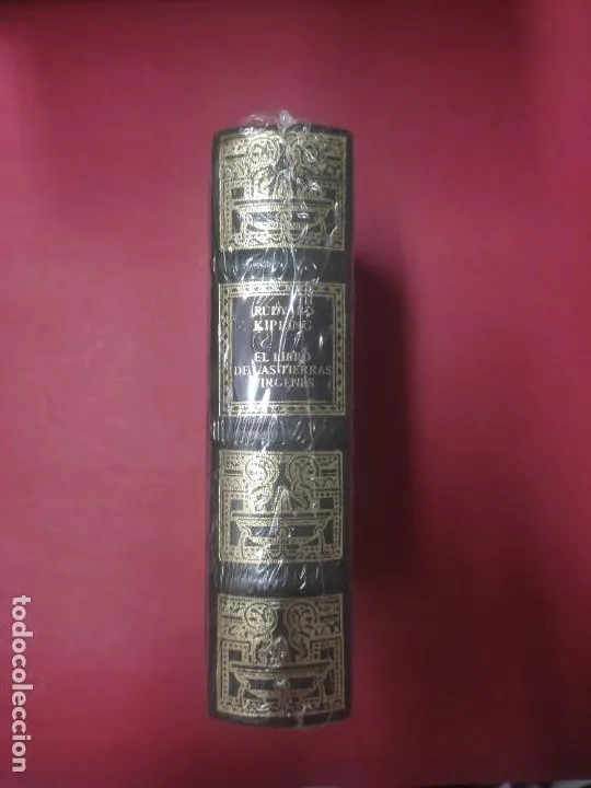 Libros de las tierras vírgenes, Rudyard Kipling, precintado, ed. Club internacional del libro Libros de las tierras vírgenes, Rudyard Kipling, precintado, ed. Club internacional del libro