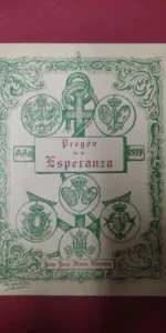 Pregón de la esperanza, Juan José Marín Vizcaíno, 1979
