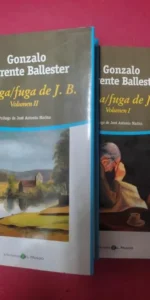 La saga/fuga de J.B., Gonzalo Torrente Ballester, 2 volúmenes, ed. El Mundo