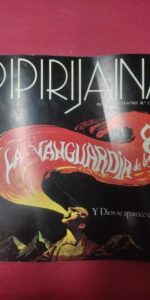 Pipirijana, Y dios se aparece en Nancy, Revista de Teatro, nº 12