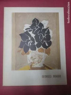 Georges Braque, Óleos, gouaches, relieves, dibujos y grabados, 1979, ed. Fundación March