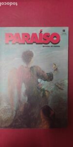 revista de poesía Paraíso, nº 12, año 2016, ed. Diputación de Jaén