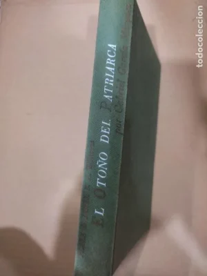 El otoño del patriarca, Gabriel García Márquez, ed. Plaza y Janés
