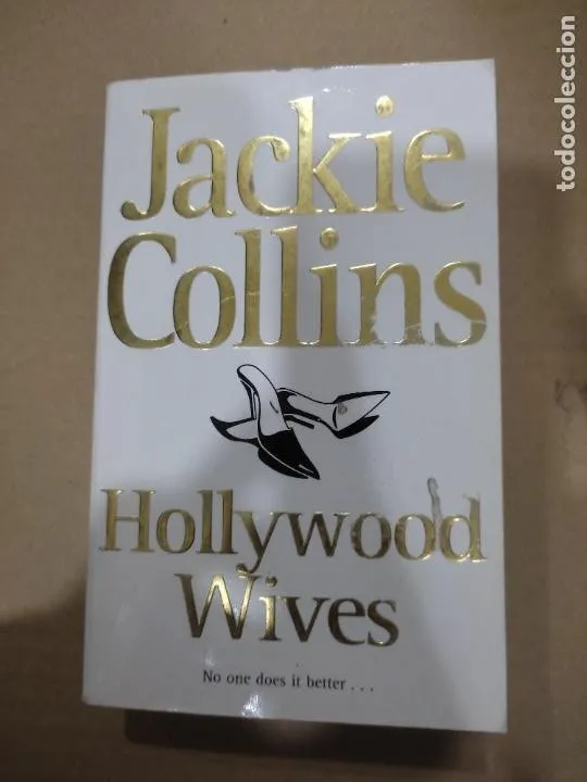 Hollywood wives, jackie Collins, ed. Pam Books, en inglés Hollywood wives, jackie Collins, ed. Pam Books, en inglés