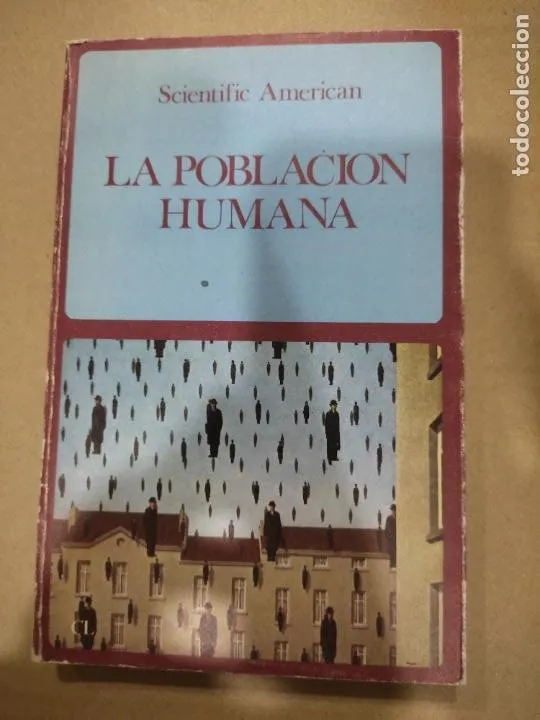La población humana, ed. Scientific American La población humana, ed. Scientific American