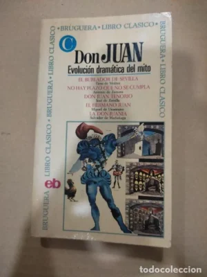 Don Juan, Evolución dramática del mito
