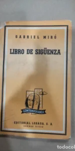 Libro de Sigüenza, Gabriel Miró, ed. Losada