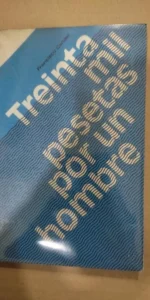 Treinta mil pesetas por un hombre, Francisco Candel, ed. Alfaguara