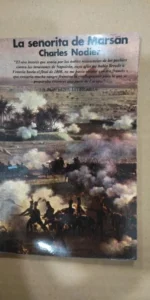 La señorita de Marsán, Charles de Nodier, ed. la Fontana Literaria