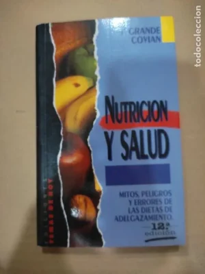 Nutrición y salud, F. Covian Grande, ed. Temas de Hoy