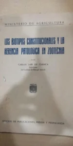 Los biotipos constitucionales y la herencia patológica en zootecnia Los biotipos constitucionales y la herencia patológica en zootecnia