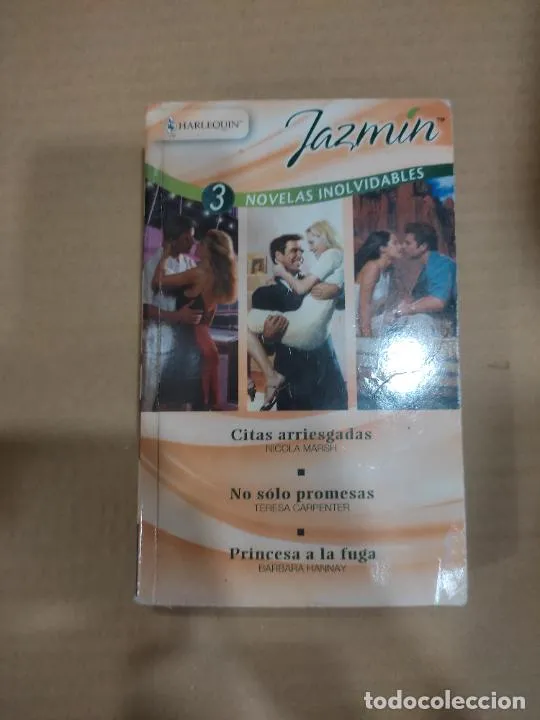 Citas arriesgadas, Marsh, No sólo promesas, Carpenter, Princesa a la fuga, Hannay Citas arriesgadas, Marsh, No sólo promesas, Carpenter, Princesa a la fuga, Hannay