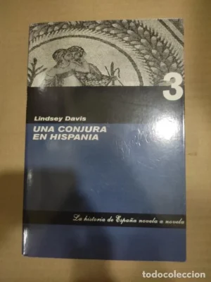 Una conjura en Hispania, Lindsay Davis, ed. ABC