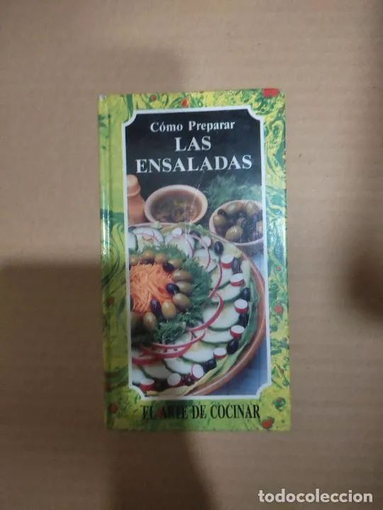 Cómo preparar las ensaladas, ed. Susaeta Cómo preparar las ensaladas, ed. Susaeta