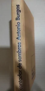 El contador de sombras, Antonio Burgos, ed. 29