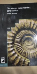 Diez nuevas competencias para enseñar, Philippe Perrenoud, ed. Grao