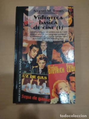 Videoteca básica de cine I, Augusto M. Torres, ed. Alianza