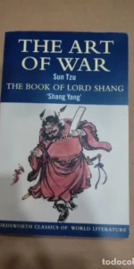 The art of war, Sun Tzu, ed. Wordsworth, en inglés