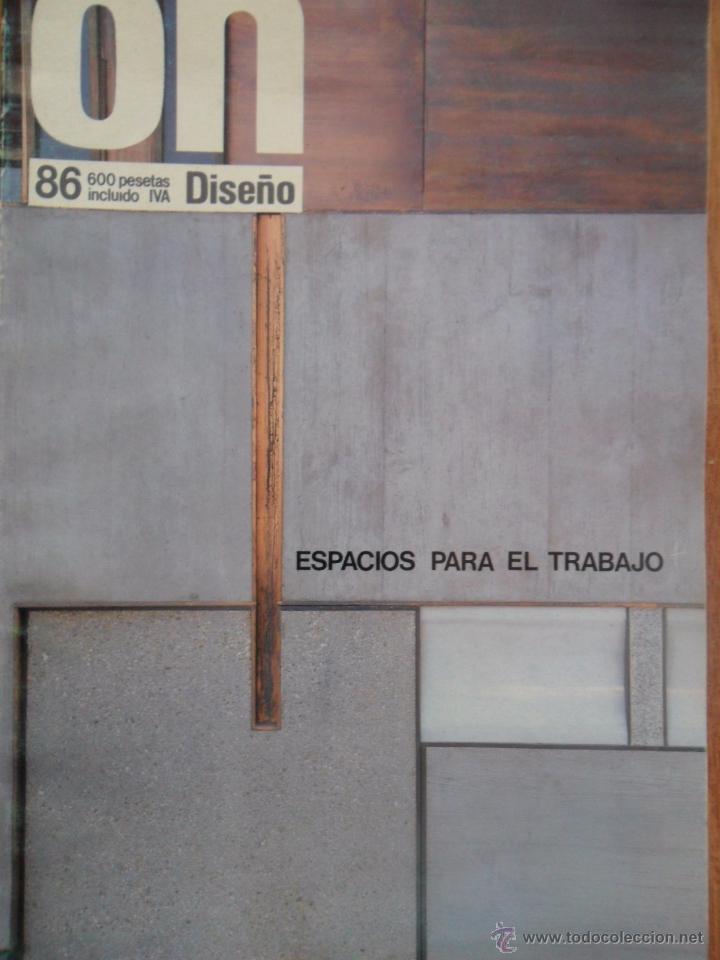 Revista on de Diseño, Espacios para el trabajo, núm. 86 Revista on de Diseño, Espacios para el trabajo, núm. 86