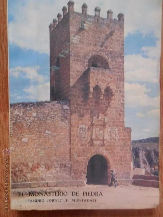 El monasterio de piedra, Leandro Jornet (Federico Muntadas), 1966 El monasterio de piedra, Leandro Jornet (Federico Muntadas), 1966