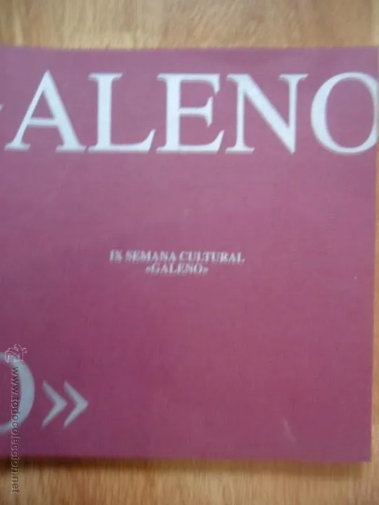 Galeno, IX Semana Cultural Galeno, IX Semana Cultural