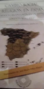 Cambio social y religión en España, Almerich, Aranguren…, ed. de Bolsillo, 1975