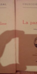 Kant, Lo bello y lo sublime (1937), La paz perpetua (1936), Colección universal Nº 71 y 7