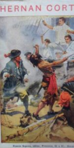 Hernán Cortés, de Azar y Azpe, ed. Sopena, 1930 Hernán Cortés, de Azar y Azpe, ed. Sopena, 1930