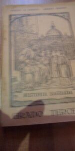 Compendio de la historia de la religión, Grado tercero, Zaragoza, 1935