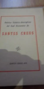 Noticias histórico-descrptivas del Real Monasterio de Santes Creus, 1972