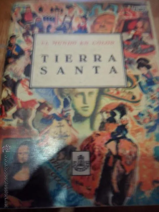 Tierra santa, el mundo en color, Doré Ogrizek, ed. Castilla, 1958 Tierra santa, el mundo en color, Doré Ogrizek, ed. Castilla, 1958