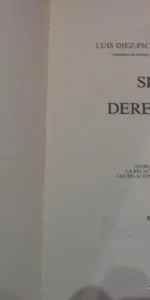 Sistema de Derecho Civil, vol. II, Luis Díez Picazo y Antonio Cullón, ed. Tecnos