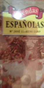 Leyendas españolas, Mª José Llorens Camp, 1995