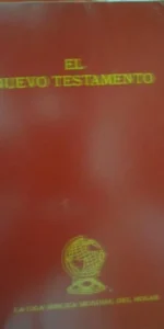 El nuevo testamento, ed. La liga Mundial del Hogar