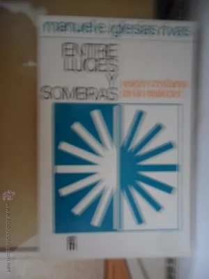 Entre luces y sombras, Manuel E. Iglesias Rivas, ed. Mensajero, 1971