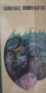 Duermen bajo las aguas, Carmen Kurtz, ed. Círculo, 1961