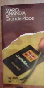 grande place, mario onaindia