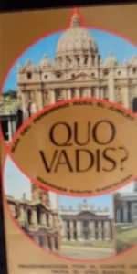 Quo Vadis? Guía para el jubileo de 1975, Pío V. Pinto